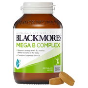Blackmores Mega B Tab X 200