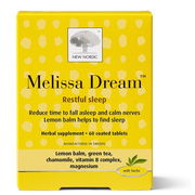 New Nordic Melissa Dream Restful Sleep Tab X 60 ChemiStop