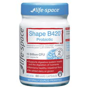 Life Space Shape B420 Probiotic Cap X 60