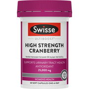Swisse Ultiboost High Strength Cranberry Cap X 30