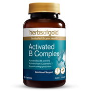 Herbs of Gold Activated B Complex Cap X 30 ChemiStop