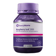 Henry Blooms Raspberry Leaf 2000mg Cap X 60