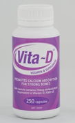 Vita-D (Vitamin D3 1000IU) Cap X 250 (Generic for OSTELIN) ChemiStop