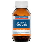 Ethical Nutrients Extra C Plus Zinc Immune Health Tab X 60 ChemiStop
