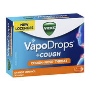 Vicks Cough Lozenges (Orange Menthol) X 36