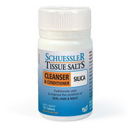 Schuessler Tissue Salts Silica Cleanser & Conditioner Tab X 125