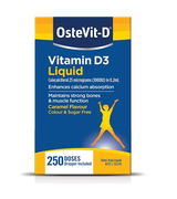 OsteVit-D (Vitamin D3 1000IU/0.2ml) Liquid 50ml ChemiStop