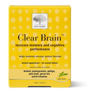 New Nordic Clear Brain Tab X 60