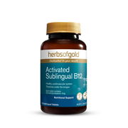 Herbs of Gold Activated Sublingual B12 Tab X 75 ChemiStop