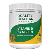 Quality Health Vitamin D & Calcium Tab X 300 ChemiStop