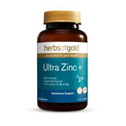Herbs of Gold Ultra Zinc+ Cap X 60 ChemiStop