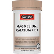 Swisse Ultiboost Magnesium, Calcium + Vitamin D3 Tab X 120 ChemiStop