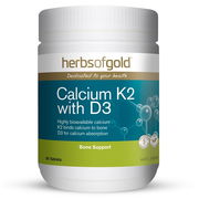 Herbs of Gold Calcium K2 with D3 Tab X 90