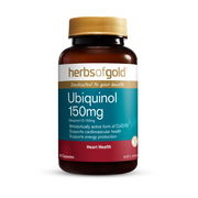 Herbs of Gold Ubiquinol 150mg Cap X 60