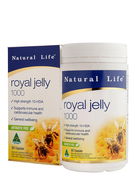 Natural Life Royal Jelly High Strength 1000mg Cap X 365