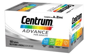 Centrum Advance Tab X 100