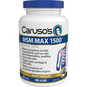 Caruso's MSM Max 1500 Tab X 120