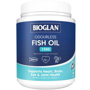 Bioglan Odourless Fish Oil 1500mg Cap X 400