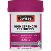 Swisse Ultiboost High Strength Cranberry Cap X 90