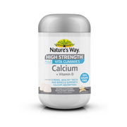 Nature's Way Adult Vita Gummies High Strength Calcium + Vitamin D Sugar Free Pastilles X 65 ChemiStop