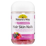 Nature's Way Adult Vita Gummies Hair Skin Nails X 60 ChemiStop