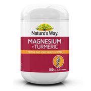 Nature's Way Magnesium + Turmeric Tab X 150