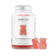 Teddi Lab by Unichi Pre & Probiotics Gummies X 60