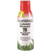 LifeSprings Colloidal Minerals (75 Plant Derived) Mineral Water 500ml