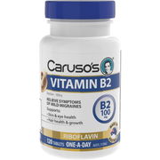 Caruso's Vitamin B2 100mg Tab X 120 ChemiStop