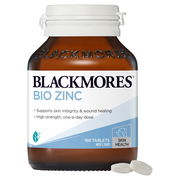 Blackmores Bio Zinc Tab X 168 ChemiStop