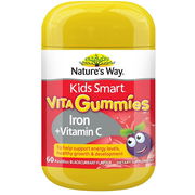 Nature's Way Kids Smart Vita Gummies Iron + Vitamin C X 60