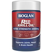 Bioglan Red Krill Oil 2000mg Caps x 30