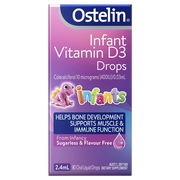 Ostelin Infant Vitamin D3 Drops 2.4ml ChemiStop