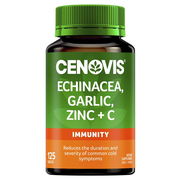 Cenovis Echinacea, Garlic, Zinc + C Tab X 125 ChemiStop