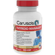 Caruso's Thyroid Manager Tab X 60