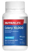 Nutralife Celery 10,000 Cap X 60