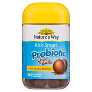 Nature's Way Kids Smart Probiotic Choc Balls X 50