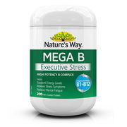 Nature's Way Mega B Executive Stress Tab X 200