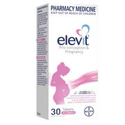Elevit Pre-conception & Pregnancy Multivitamin Tab X 30 (30 days)