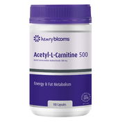 Henry Blooms Acetyl L-Carnitine 500 Cap X 180