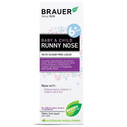 Brauer Baby & Child Runny Nose 100ml