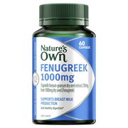 Nature's Own Fenugreek 1000mg Cap X 60 ChemiStop