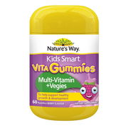 Nature's Way Kids Smart Vita Gummies Multi-Vitamin + Vegies X 60