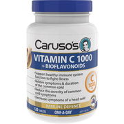 Caruso's Vitamin C 1000 + Bioflavonoids Tab X 120