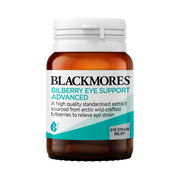 Blackmores Bilberry Eye Support Advanced Tab X 30 ChemiStop