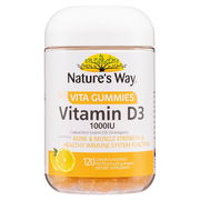 Nature's Way Adult Vita Gummies Vitamin D3 1000IU X 120