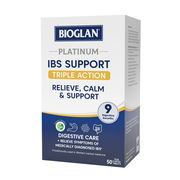Bioglan Platinum IBS Support Triple Action Tab X 50
