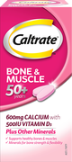 Caltrate Bone & Muscle 50+ Years Tab X 100