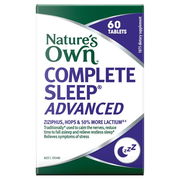 Nature's Own Complete Sleep Advanced Tab X 60