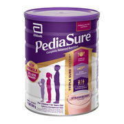 PediaSure Balanced Nutritional Powder Strawberry Flavour 850g
